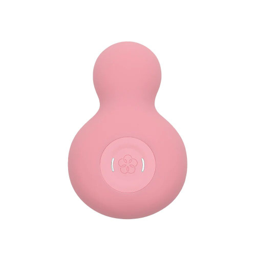 Мінівібратор IROHA YUKI Pink, дуже ніжний, 5 режимів, перезаряджуваний