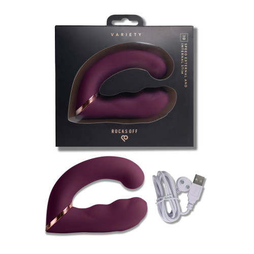 Вібратор Rocks Off Variety Burgundy