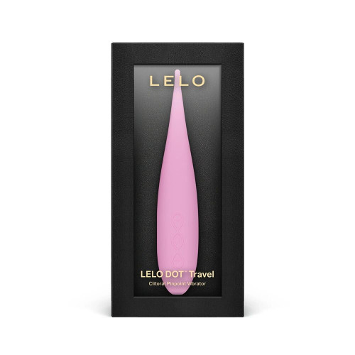 Кліторальний вібратор LELO DOT Travel Pink