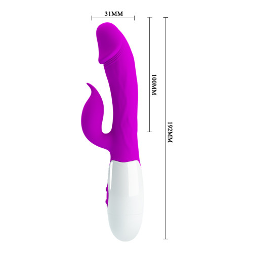 Вібратор Pretty Love Peter Vibrator Purple