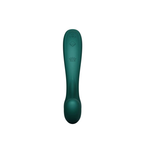 Вибратор-пульсатор с вакуумной насадкой Zalo – Talis G-Spot PulseWave Vibrator Turquoise Green