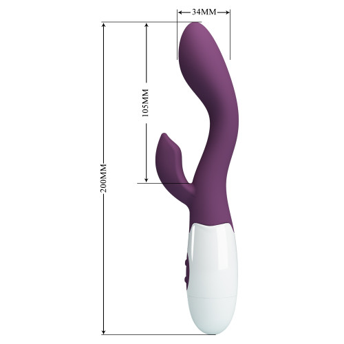 Вибратор Pretty Love Brighty Vibrator Plum