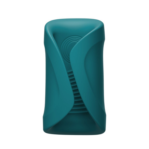 Смарт-вибромастурбатор для головки члена Lovense Gush 2, осциллирующая площадка, ремни для фиксации