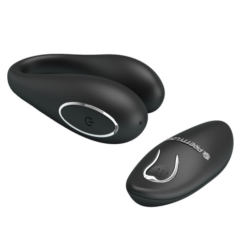 Вибратор Pretty Love Algernon Stimulator Black