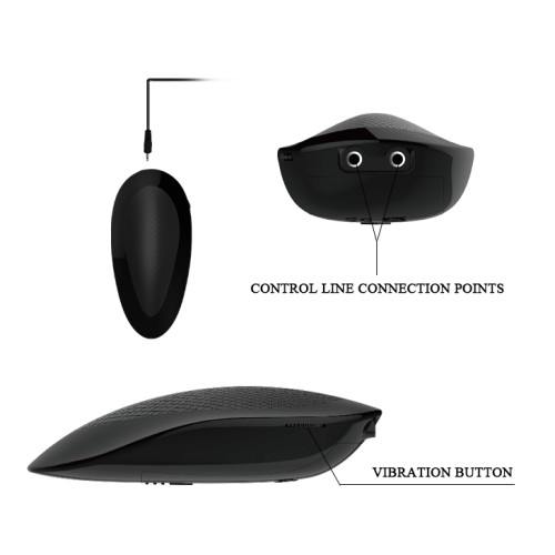 Вибратор LyBaile Oliver Vibrating Dildo 9.5"