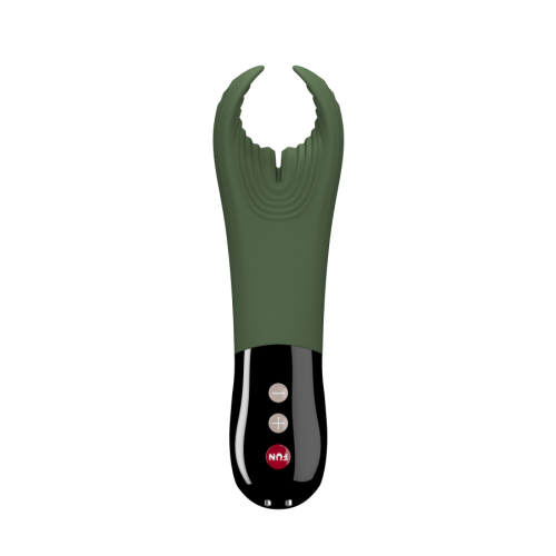 Вібратор Fun Factory Manta Зелений