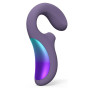 Клиторально-влагалищный звуковой стимулятор LELO Enigma WAVE Cyber Purple, 3 типа стимуляции