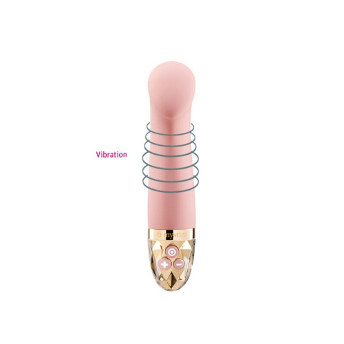 Вібратор для точки G Mystim Right on Ron Rose, 8 режимів, дуже потужний