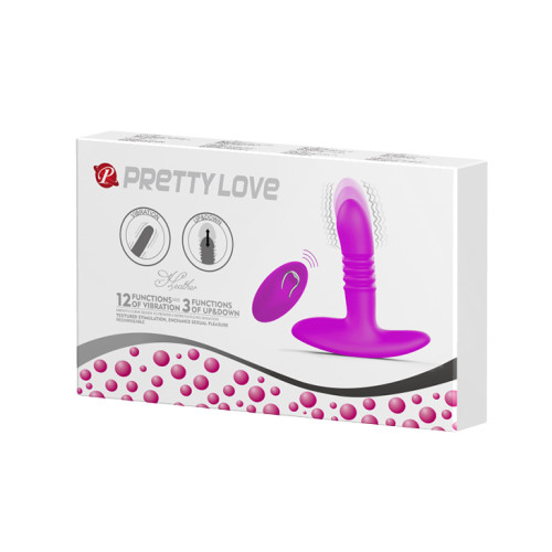 Вібратор Pretty Love Vibro Stimulator Рожевий