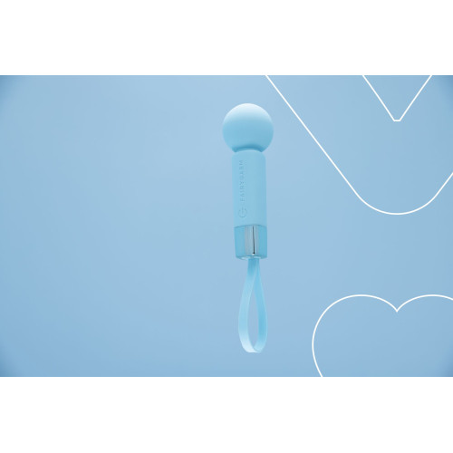 Минивибромассажер FairyGasm Pearlstasy blue