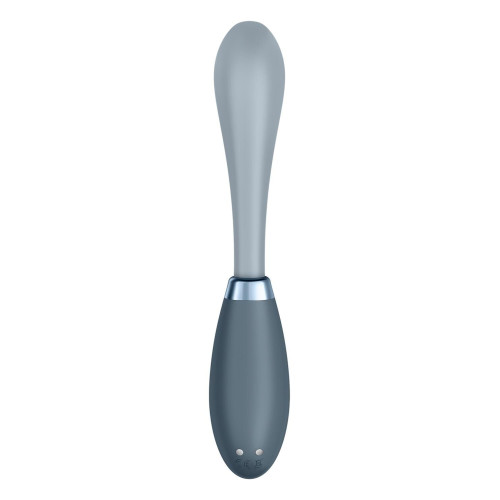 Вибратор Satisfyer G-Spot Flex 3 Grey, гибкий ствол с фиксацией положения