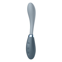 Вибратор Satisfyer G-Spot Flex 3 Grey, гибкий ствол с фиксацией положения