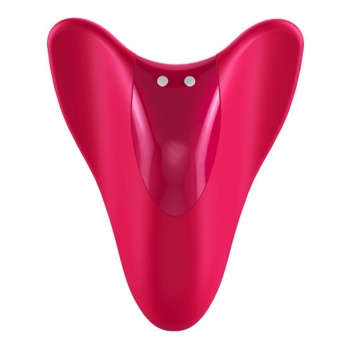 Вібратор на палець Satisfyer High Fly Червоний
