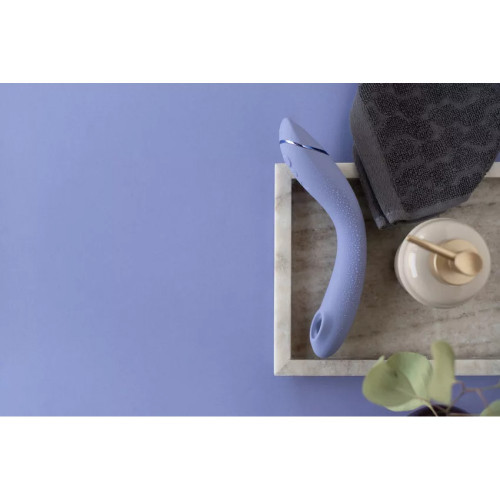 Вибратор для точки G c вакуумной стимуляцией Womanizer OG Lilac