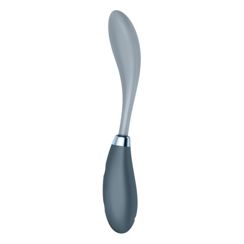 Вибратор Satisfyer G-Spot Flex 3 Grey, гибкий ствол с фиксацией положения