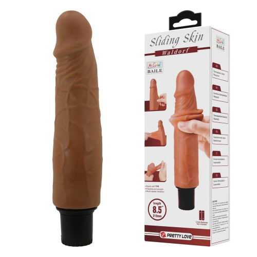 Вибратор Pretty Love Sliding Skin Waldofr 8.5 Latin