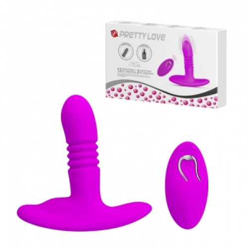 Вібратор Pretty Love Vibro Stimulator Рожевий