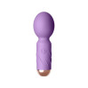 Мини вибромассажер B - Series Cute Mini Wand Purple