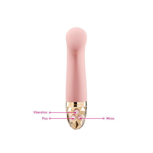 Вібратор для точки G Mystim Right on Ron Rose, 8 режимів, дуже потужний