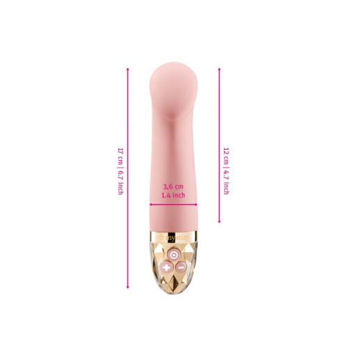 Вібратор для точки G Mystim Right on Ron Rose, 8 режимів, дуже потужний