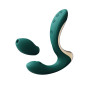 Вибратор-пульсатор с вакуумной насадкой Zalo – Talis G-Spot PulseWave Vibrator Turquoise Green