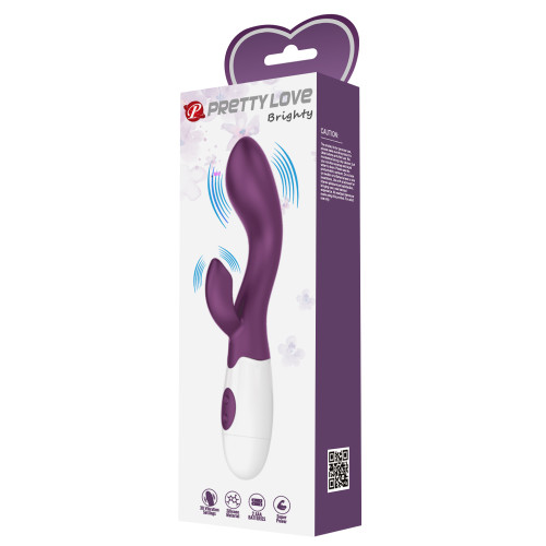 Вибратор Pretty Love Brighty Vibrator Plum