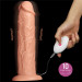 Реалістичний вібратор LoveToy Realistic Long Vibrating Dildo 11 Тілесний