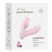 Вібратор B - Series Fox Silicone vibrator, 6 frequenciesFinger function, Heating + APP