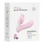 Вібратор B - Series Fox Silicone vibrator, 6 frequenciesFinger function, Heating + APP
