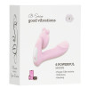 Вібратор B - Series Fox Silicone vibrator, 6 frequenciesFinger function, Heating + APP