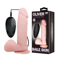 Вибратор LyBaile Oliver Vibrating Dildo 9.5"