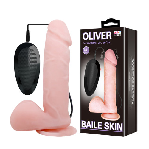 Вибратор LyBaile Oliver Vibrating Dildo 9.5"