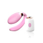 Вібратор для пар B - Series Smart V-Vibe USB, 7 Function, Remote Control Pink
