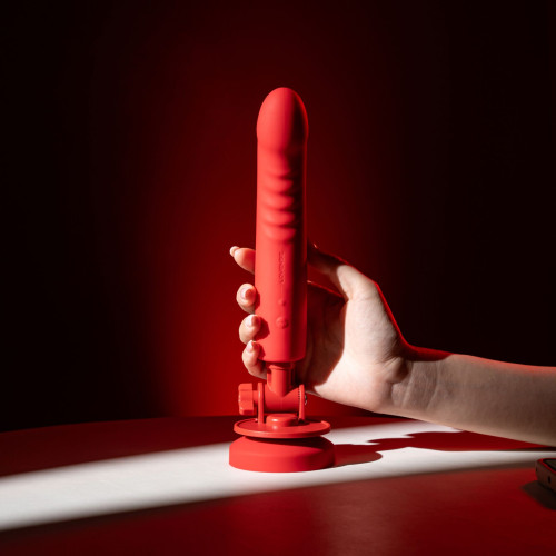 Дилдо с вибрацией Lovense Mission 2 Vibrating suction cup dildo