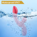 Вібратор Erospace Sweet Play G-Spot & Critoral Flappinng Vibrator A16