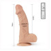 Вибратор LoveToy Real Extreme Vibrating Dildo 9