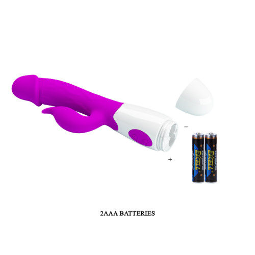 Вібратор Pretty Love Peter Vibrator Purple