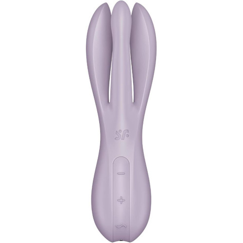 Клиторальный вибратор Satisfyer Threesome 2 Violet