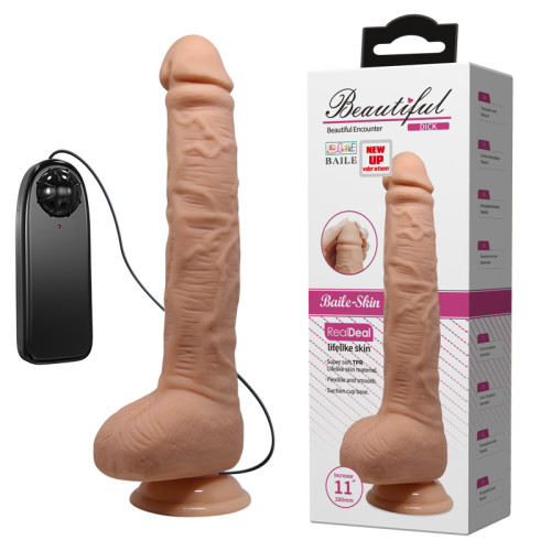 Вибратор Beautiful Encounter Dick Flesh