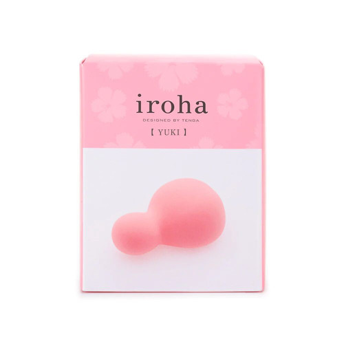 Мінівібратор IROHA YUKI Pink, дуже ніжний, 5 режимів, перезаряджуваний