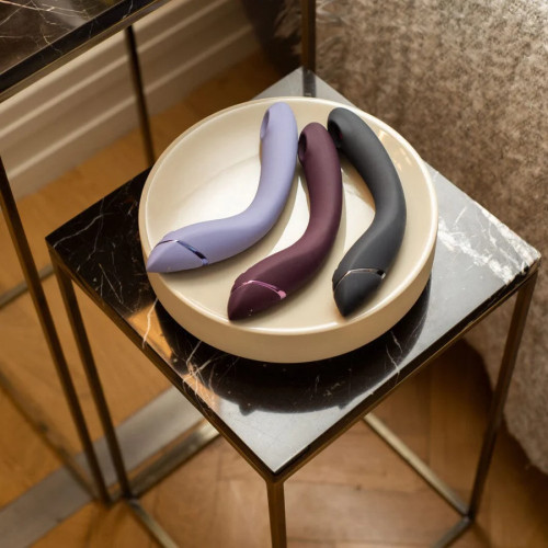 Вибратор для точки G c вакуумной стимуляцией Womanizer OG Lilac