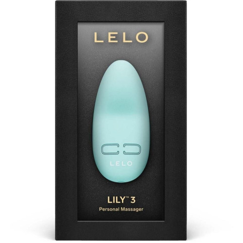 Минивибратор для клитора LELO Lily 3 Polar Green, 10 режимов, очень мощный