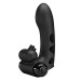Насадка на палець Pretty Love Orlando Honey Finger Vibrator Black