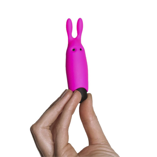 Минивибратор Adrien Lastic Lastic Pocket Vibe Rabbit Розовый