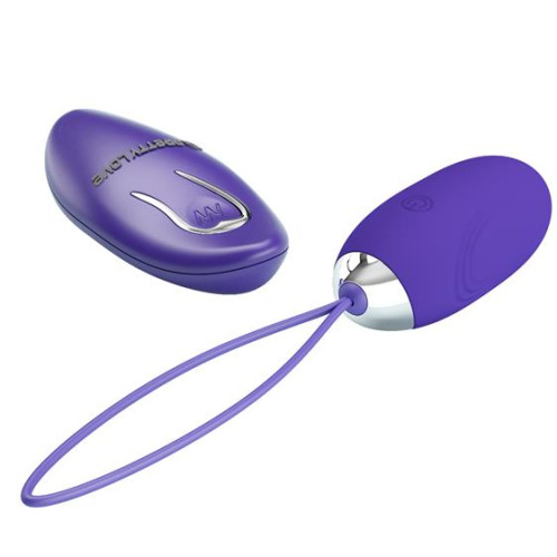 Віброяйце Pretty Love Jenny-Youth Wireless Egg Blue