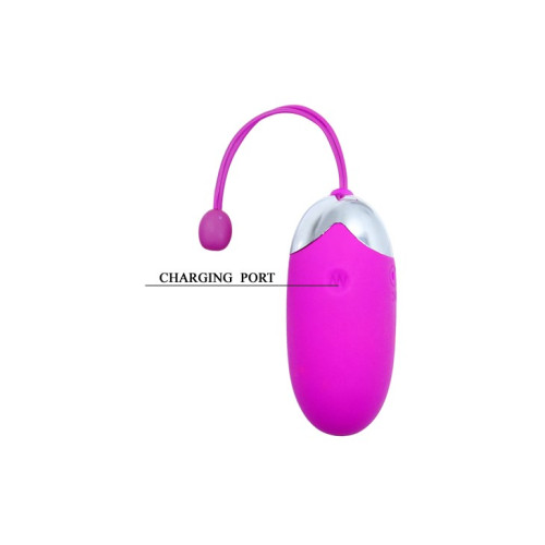 Виброяйцо Pretty Love Abner Фиолетовое