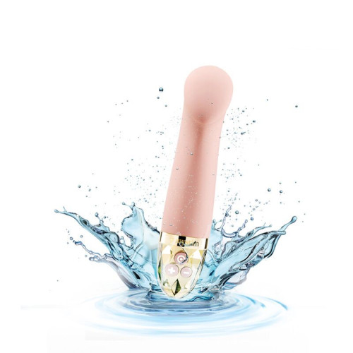 Вібратор для точки G Mystim Right on Ron Rose, 8 режимів, дуже потужний