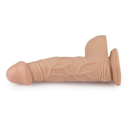 Вибратор LoveToy Real Extreme Vibrating Dildo 9