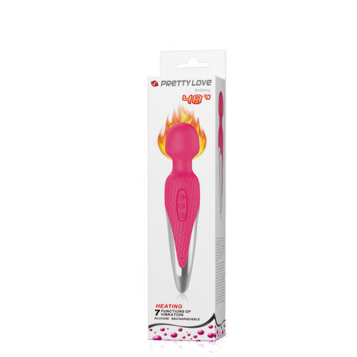 Вібромасажер Pretty Love Antony Heat Massager Pink