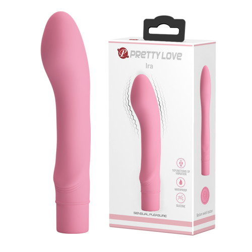 Вібратор Pretty Love Ira Vibrator Light Pink